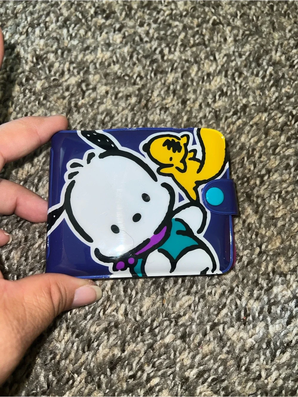 Vintage pochacco kids wallet